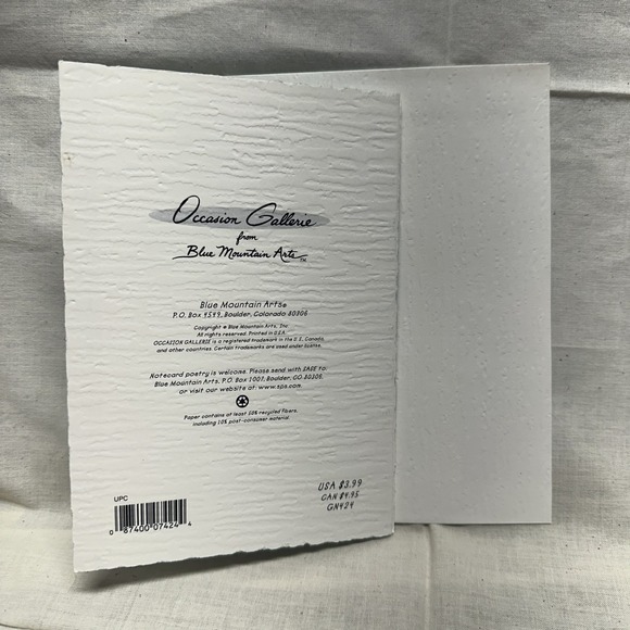 Blue Mountain Arts Occasion Gallerie Greeting Cards Set of 8 Marriage Soul Mate - Picture 15 of 16